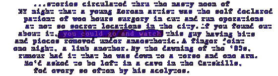 Graphic Text Block