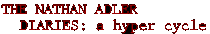 graphic text block